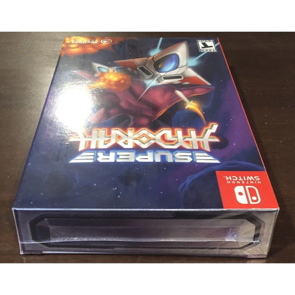 Super Hydorah Collectors Edition Nintendo Switch New Sealed Limited Run Shmup VG
